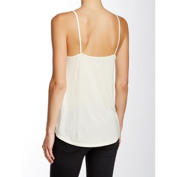 Haute Hippie Sexy Spaghetti Strap Tank - Picture 2 of 7